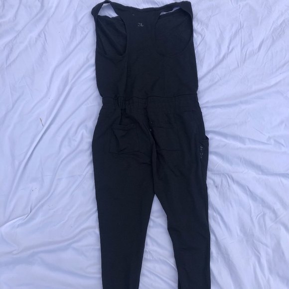 JO & JAX Black Romper - Picture 2 of 2